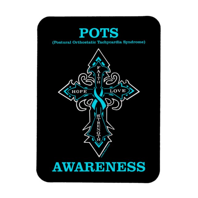 Cross/Awareness.. POTS Magnet (Vertikal)