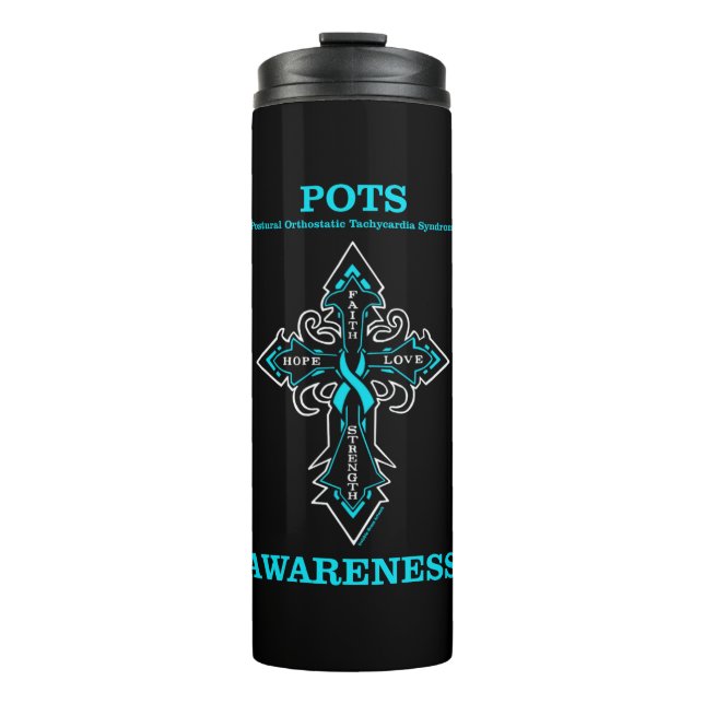 Cross/Awareness.. POTS Thermosbecher (Vorderseite)