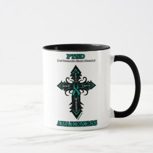 Cross/Awareness...PTSD-Tasse Tasse