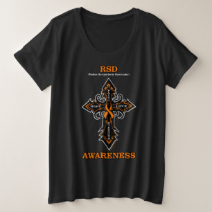 Cross/Awareness...RSD Große Größe T-Shirt