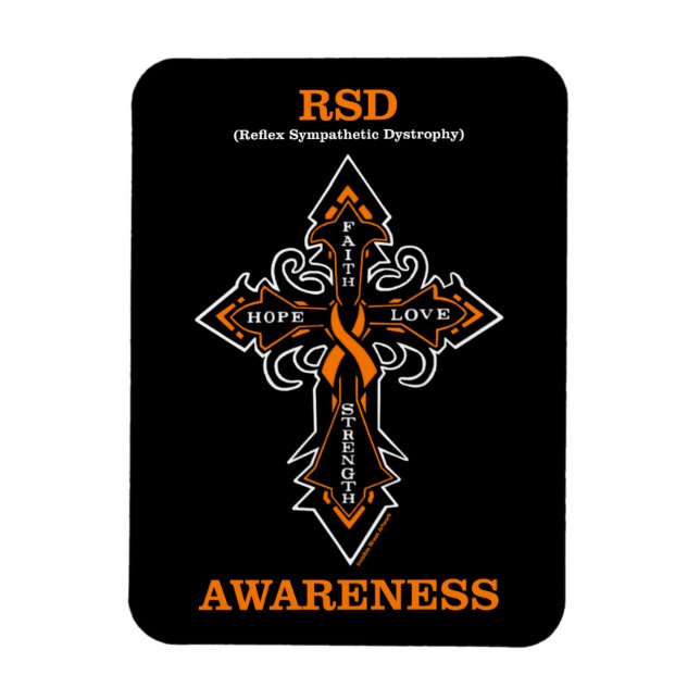 Cross/Awareness...RSD Magnet (Vertikal)