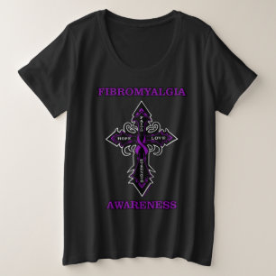 Cross/Awareness...T-shirt Fibro