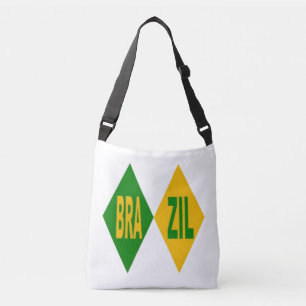 Cross Body Bag Medium BRAZIL Tragetaschen Mit Langen Trägern