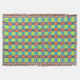 Cross Button Connector Throw Blanket Decke