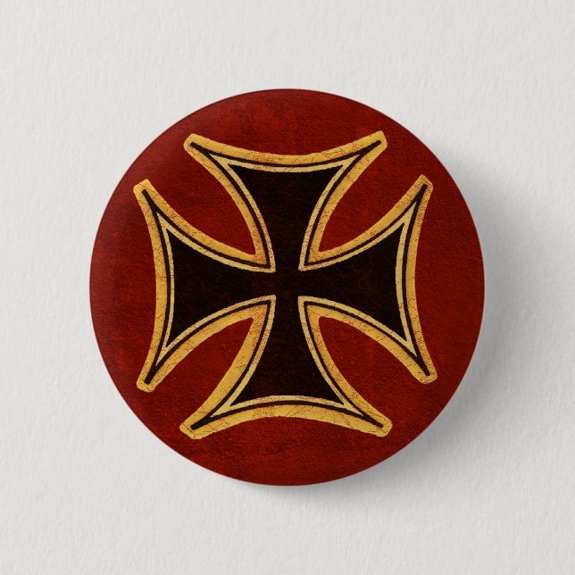 Cross-Button des Surfers Button (Vorderseite)