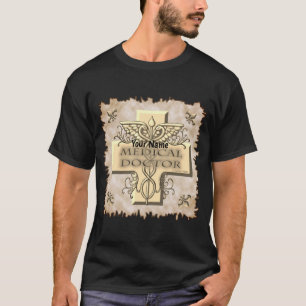 Cross Caduceus Doctor T - Shirt