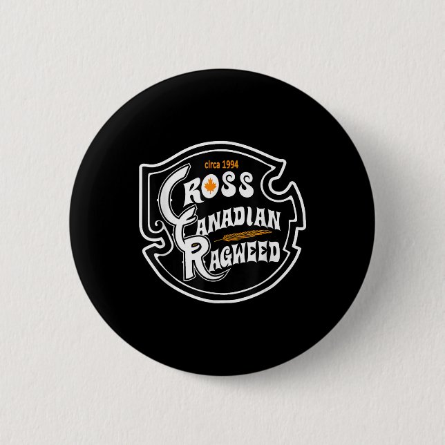 Cross Canadian Ragweed Button (Vorderseite)
