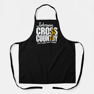 Cross Country ADD TEXT Läufer Laufteam Spieler Schürze