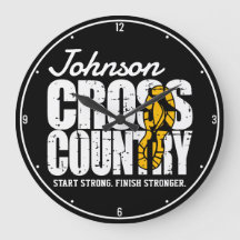 Cross Country ADD TEXT Runner Running Team Player