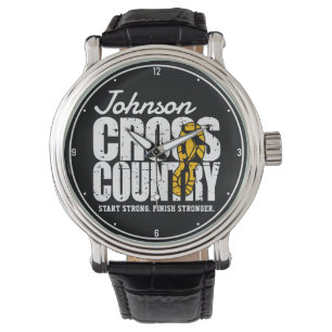 Cross Country ADT TEXT Runner, der Team Player läu Armbanduhr