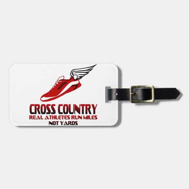 Cross Country-Betrieb Gepäckanhänger (Vorderseite horizontal)