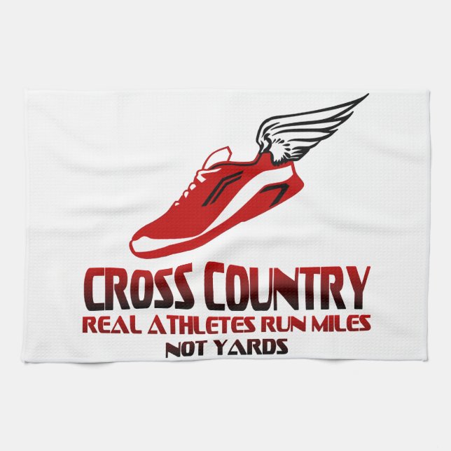 Cross Country-Betrieb Küchentuch (Horizontal)