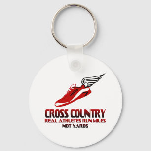 Cross Country-Betrieb Schlüsselanhänger