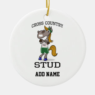 Cross Country-Bolzen Keramikornament