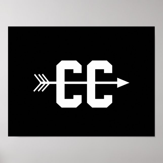 Cross Country CC Poster (Vorne)