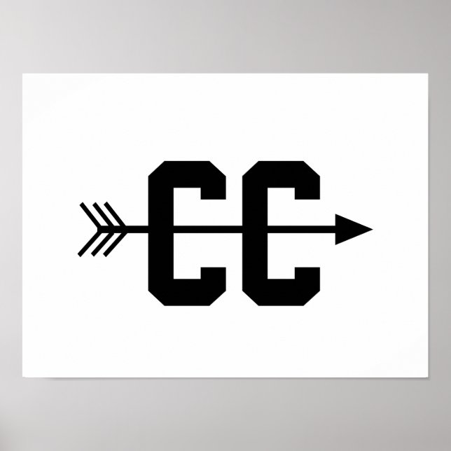 Cross Country CC Poster (Vorne)