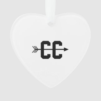 Cross Country cm Ornament