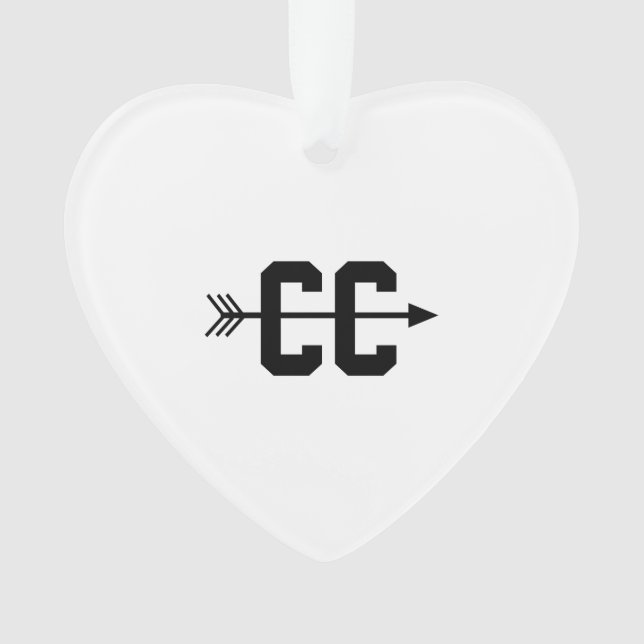Cross Country cm Ornament (Vorderseite)