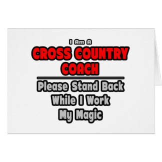Cross Country Coach...arbeiten meine Magie