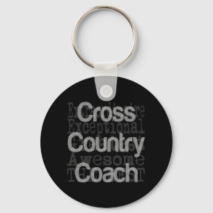 Cross Country Coach Extraordinaire Schlüsselanhänger