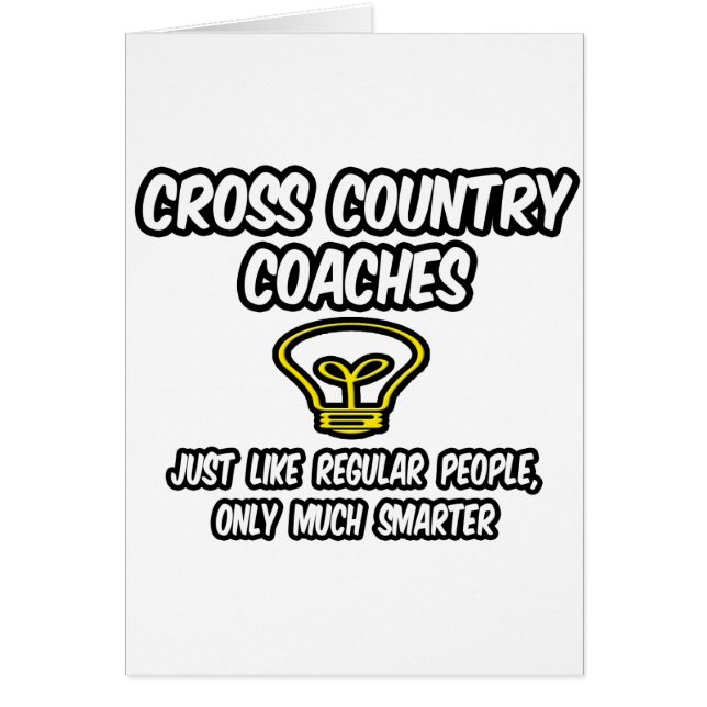 Cross Country Coaches ...klüger (Vorne)