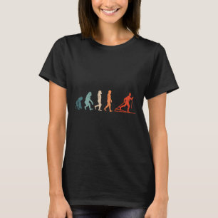 Cross Country Evolution Langlauf-Outfit Lustiger S T-Shirt