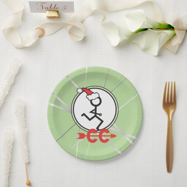 Cross Country Holiday Runner © Green Pappteller (Hochzeit)