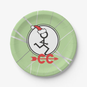 Cross Country Holiday Runner © Green Pappteller