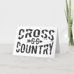Cross-Country-Karte Karte