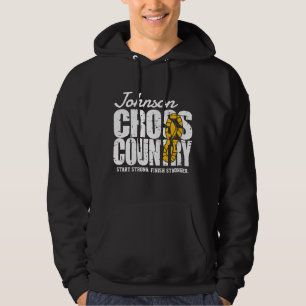 Cross-Country-Läufer Leichtathletik-Teamspieler Hoodie