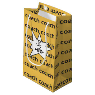 Cross-Country-Lauftrainer-Geschenktasche Kleine Geschenktüte