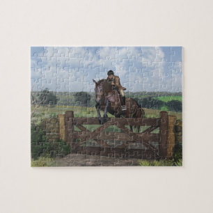 Cross Country-Pullover-Puzzlespiel