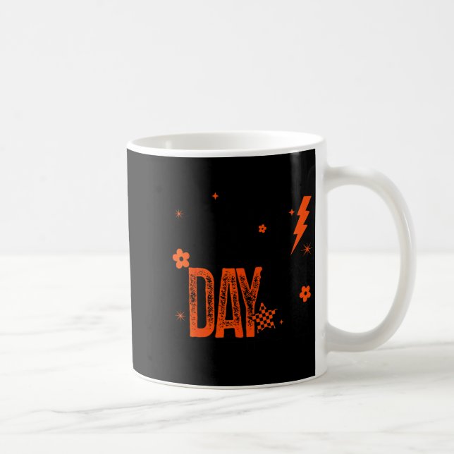 Cross Country Race Day Runner Track And Field Oran Kaffeetasse (Rechts)