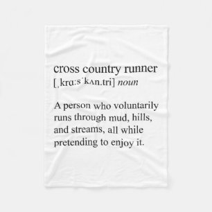 Cross Country Runner Definition, Xc Laufen Fleecedecke
