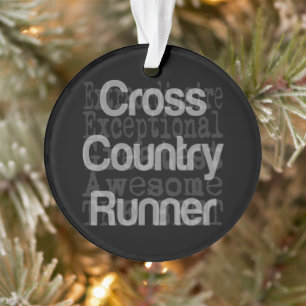 Cross Country Runner Extraordinaire
