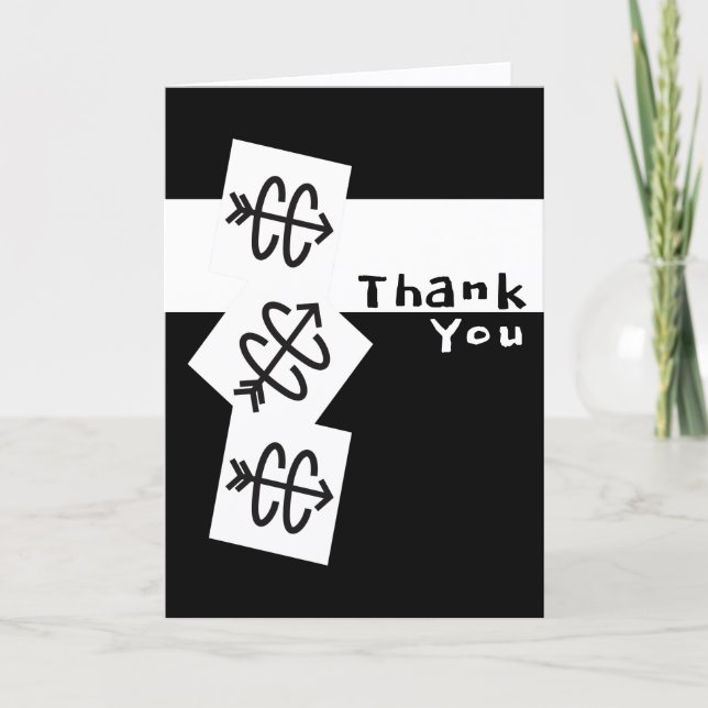 Cross Country-Running dank Karte (Vorderseite)