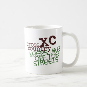 Cross Country Running © Funny Behalte mich von Str Kaffeetasse