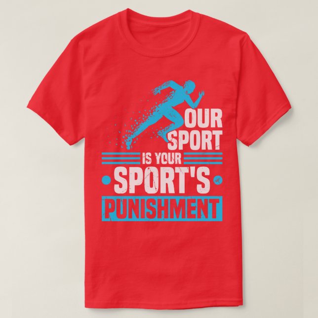 Cross Country Running Funny für XC Runner 1 T-Shirt (Design vorne)