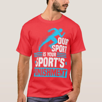 Cross Country Running Funny für XC Runner 1 T-Shirt