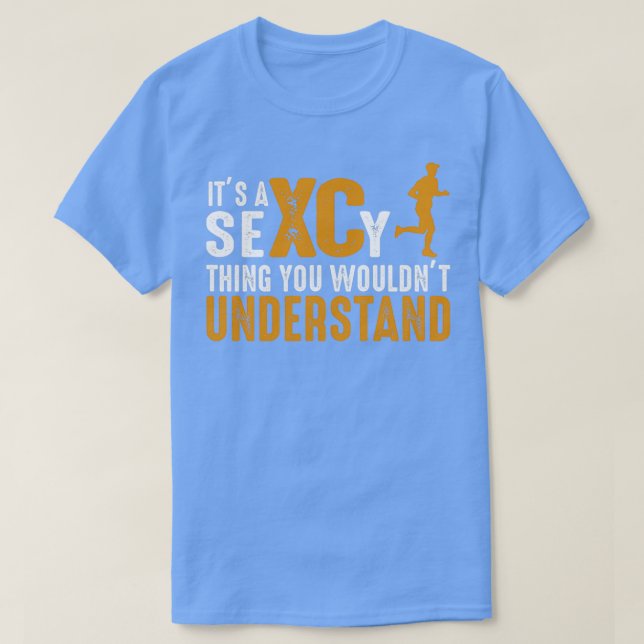 Cross Country Running Geschenk I XC Run Runner 18 T-Shirt (Design vorne)