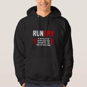 Cross Country Running Geschenk I XC Run Runner 8td Hoodie