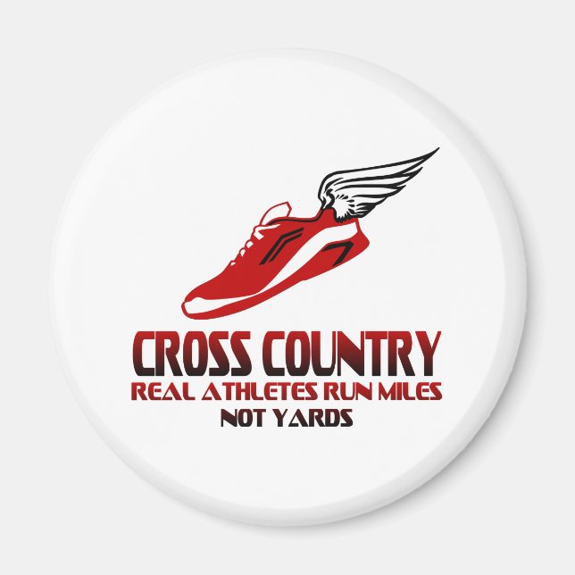 Cross Country Running Magnet (Vorne)