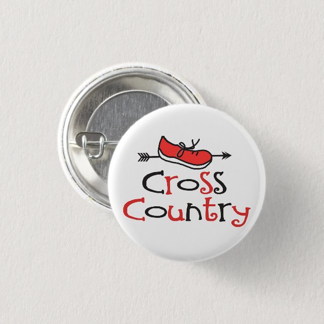 Cross Country Shoe © Runner Button (Vorne & Hinten)