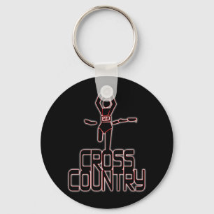 CROSS COUNTRY-SIEGER - ZIELLINIE SCHLÜSSELANHÄNGER