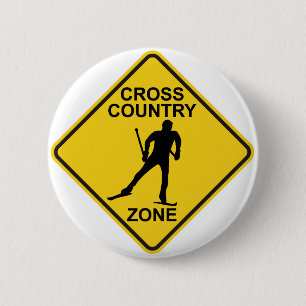 Cross Country Ski Zone Button