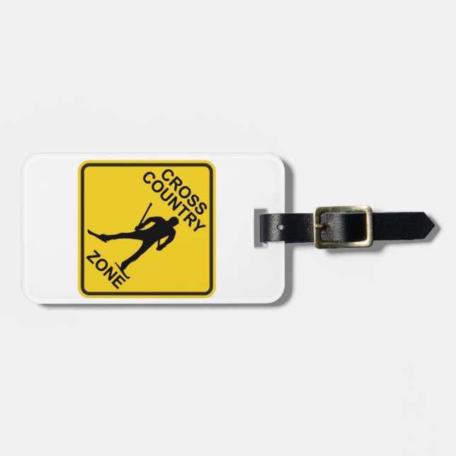 Cross Country-Ski-Zone Gepäckanhänger (Vorderseite horizontal)