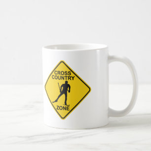 Cross Country Ski Zone Kaffeetasse