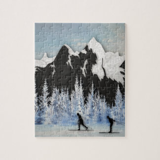 Cross Country-Skifahren