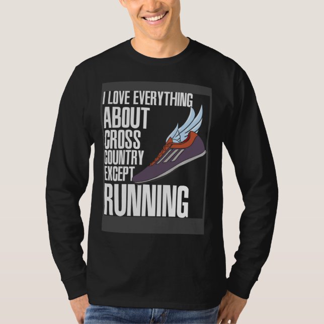 Cross Country T-Shirt (Vorderseite)