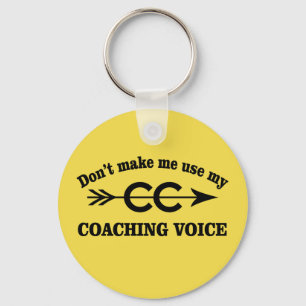 Cross Country-Trainer-Schlüsselketten-Geschenk Schlüsselanhänger